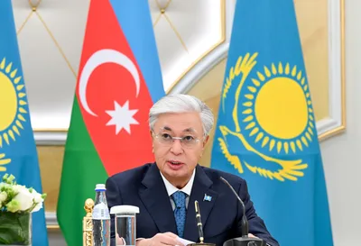 Касым-Жомарт Токаев направил поздравительное письмо Президенту Ильхаму Алиеву