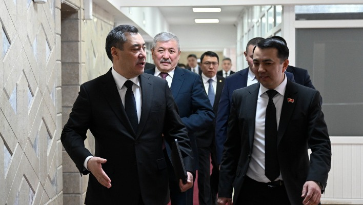 Спикер ЖК: Садыр Жапаров может баллотироваться на второй срок