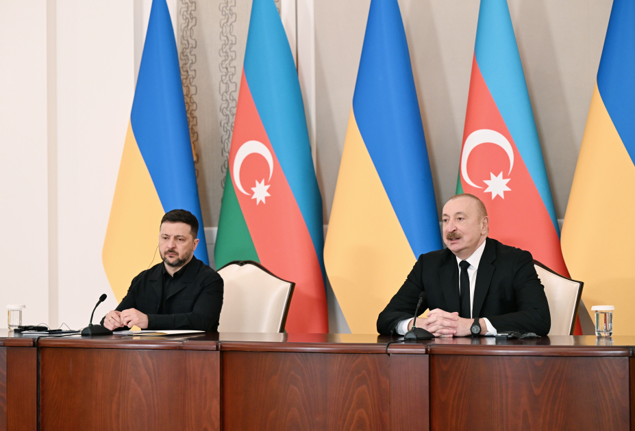 Azərbaycan–Ukrayna: strateji tərəfdaşlıq