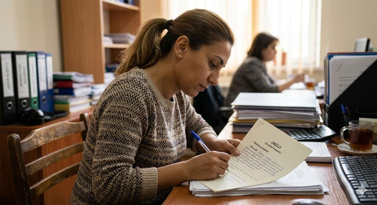 Şəxsi ərizə ilə işdən ayrılan zaman kompensasiya