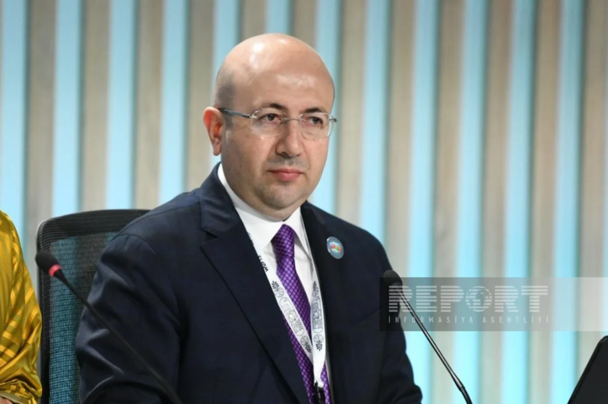 Анар Гулиев: Проведение в Баку WUF13 - показатель высокого доверия мирового сообщества