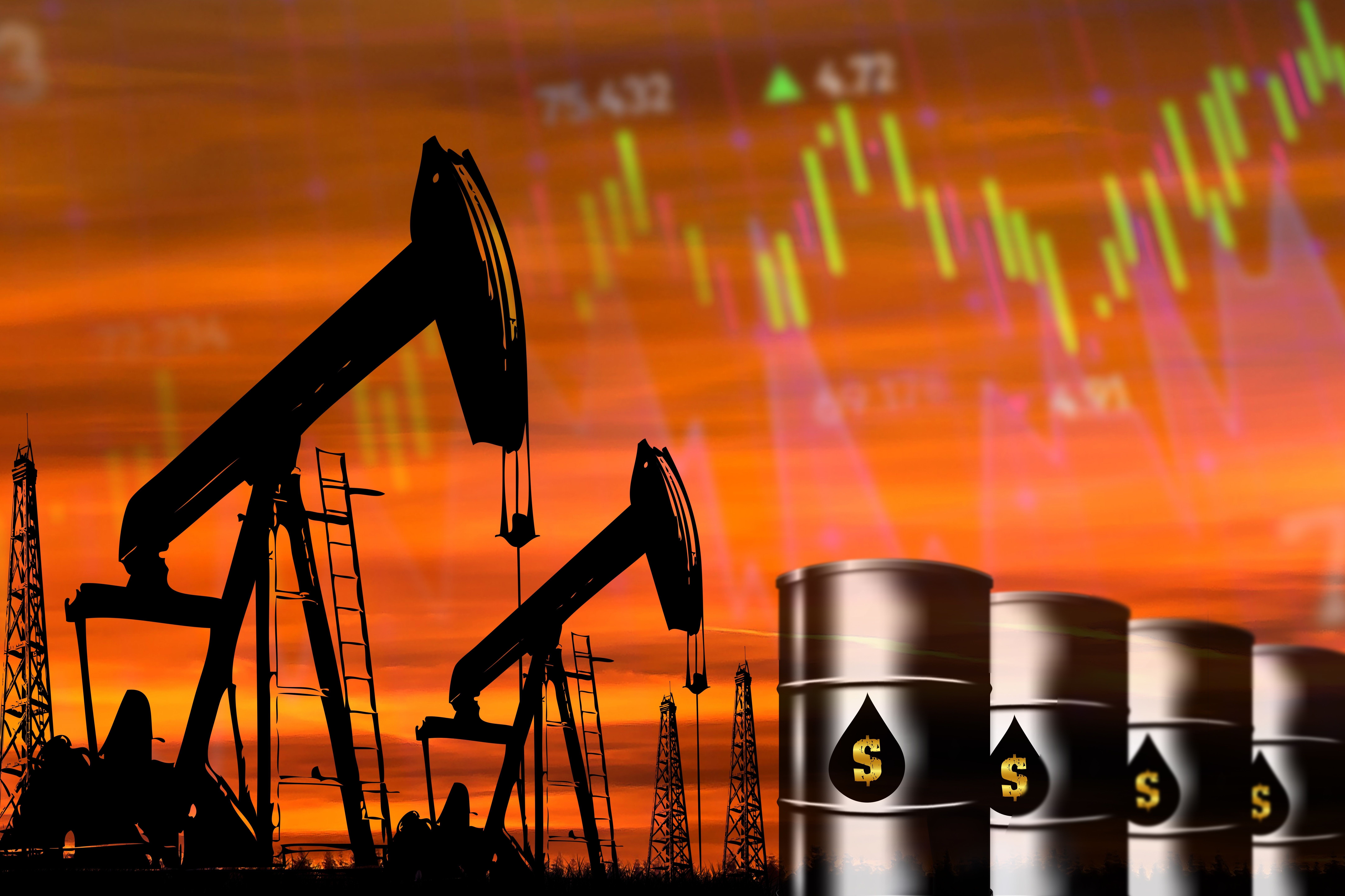 Рынок отреагировал: нефть падает после открытия Ормузского пролива