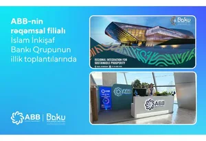 ABB İslam İnkişaf Bankı Qrupunun illik toplantılarında rəqəmsal filialı ilə təmsil olunur