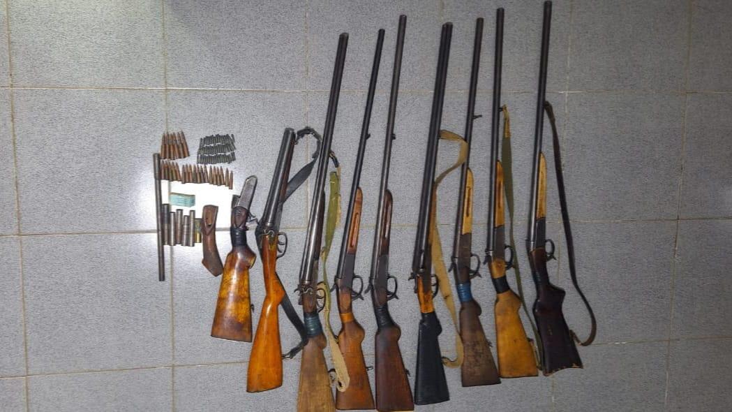 Qanunsuz saxlanılan silah-sursat aşkar edilib