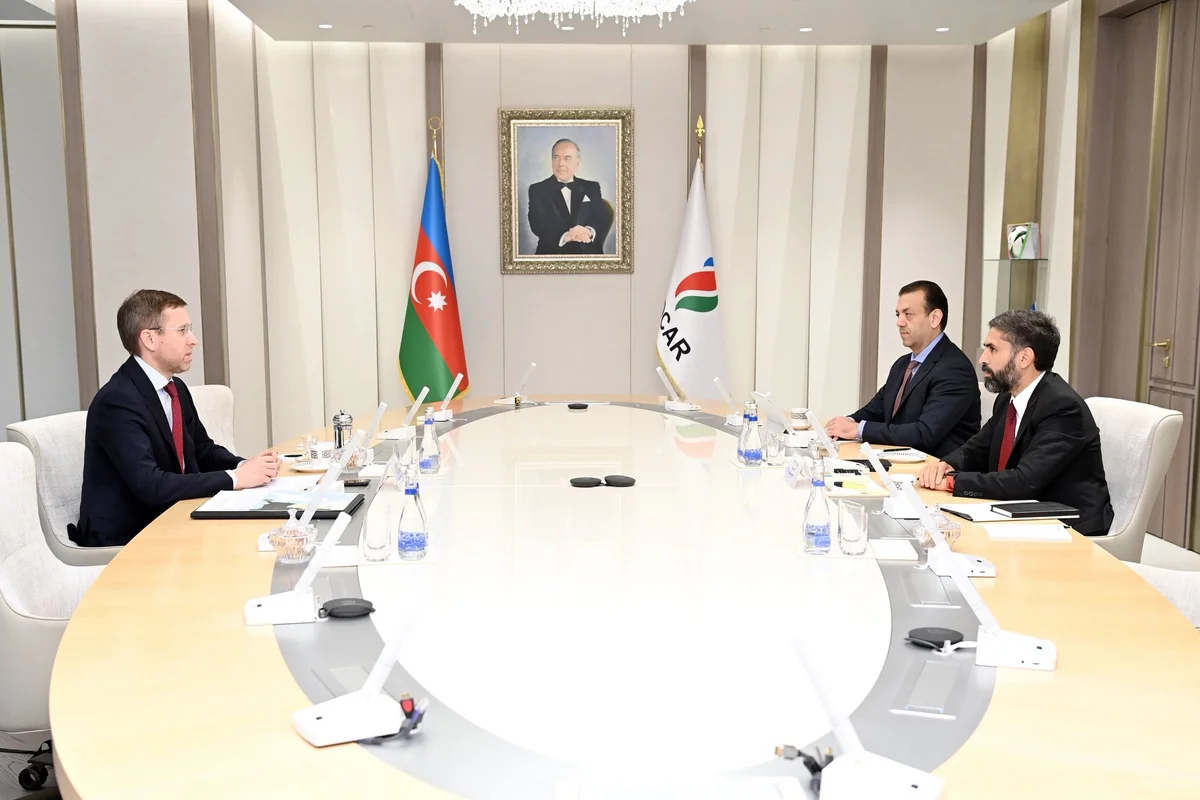SOCAR və "Ukrnafta" əməkdaşlıq perspektivlərini müzakirə etdi