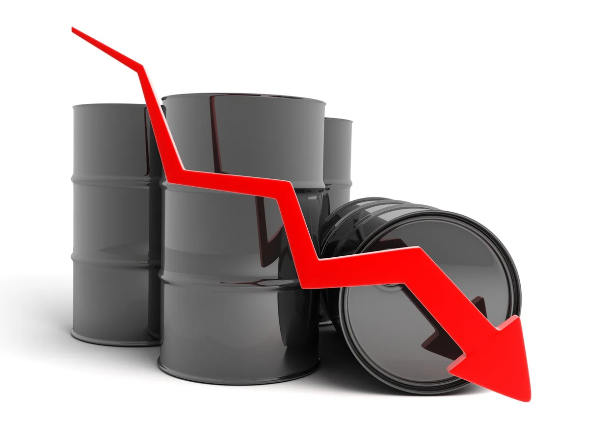 Цена азербайджанской нефти упала ниже $92