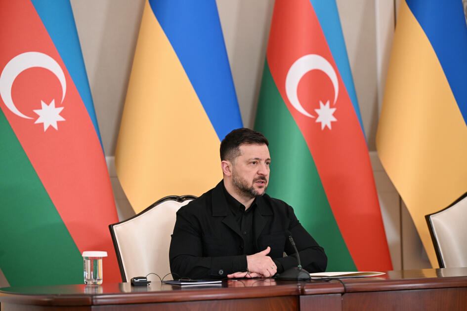 Володимир Зеленский поздравил Президента Ильхама Алиева