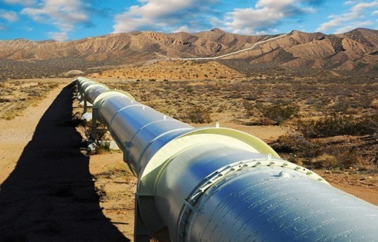 Италия получила 50 млрд кубометров азербайджанского газа за 5,5 года