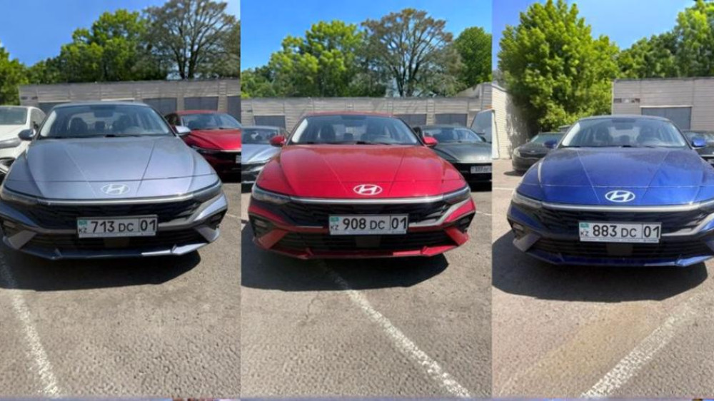Конфискованные у Жанабыловых авто передали госорганам