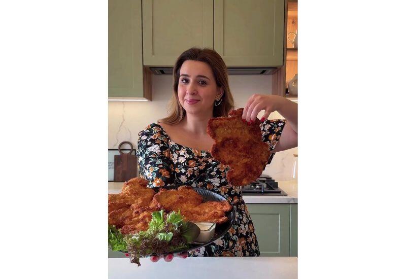 Куриный шницель
