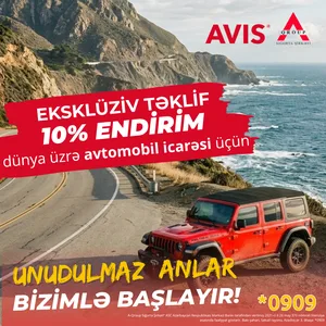 Эксклюзив от A-Qroup: 10% скидка на аренду автомобилей AVIS по всему миру