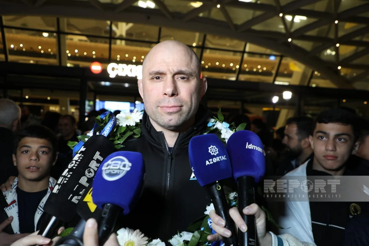 Qazyumov: Azərbaycanın sərbəst güləş yığması dünya çempionatında uğur hədəfləyir