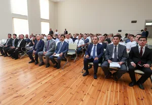 Sahibkarlarla növbəti görüş Mingəçevir şəhərində təşkil olunub