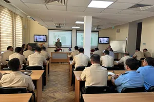Учебный курс НАТО в Баку