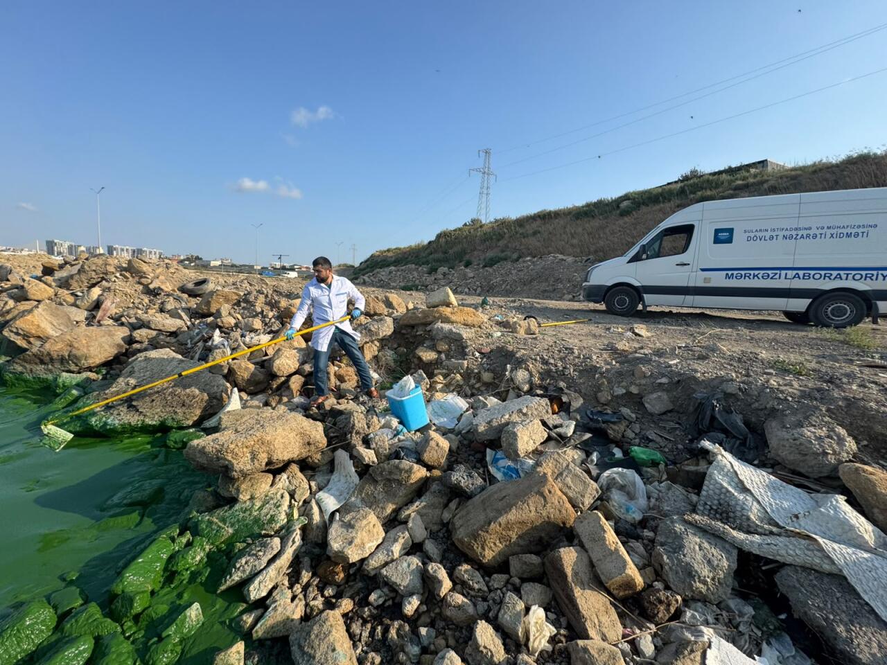 Böyükşor gölündə suyun yaşıl rəng almasının səbəbi müəyyənləşdirilib