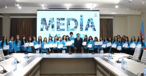В MEDİA состоялась встреча с выпускниками и участниками следующей программы