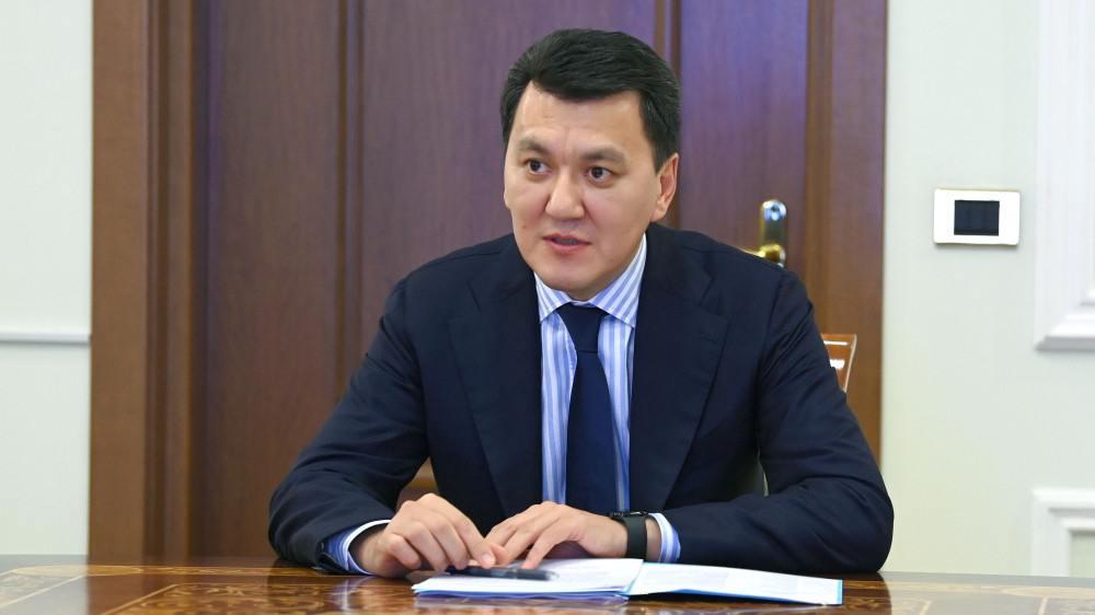 Ерлан Карин стал первым заместителем главы Администрации Президента