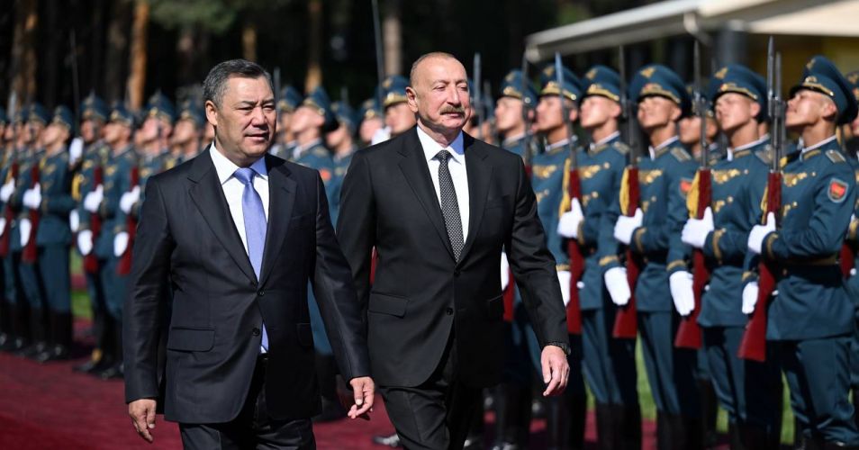 Kyrgyzstan and Azerbaijan elevate relations to alliance level