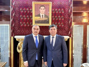 Послы Азербайджана и Туркменистана обсудили развитие двусторонних отношений