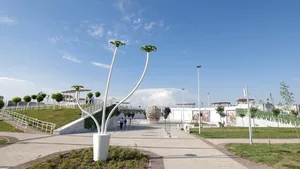 Дом культуры, аллею цветов и новый парк открыли ко Дню города в Шымкенте
