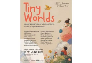 В Баку откроется групповая выставка юных художников Tiny Worlds