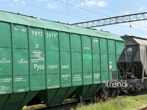 В Армению транзитом через Азербайджан будут отправлены 7 вагонов с пшеницей