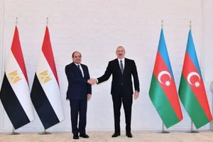Ильхам Алиев поздравил президента Египта с Днем революции