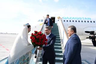 Премьер-министр Казахстана прибыл в Узбекистан