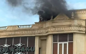 Bakıda məşhur gecə klubunda yanğın
