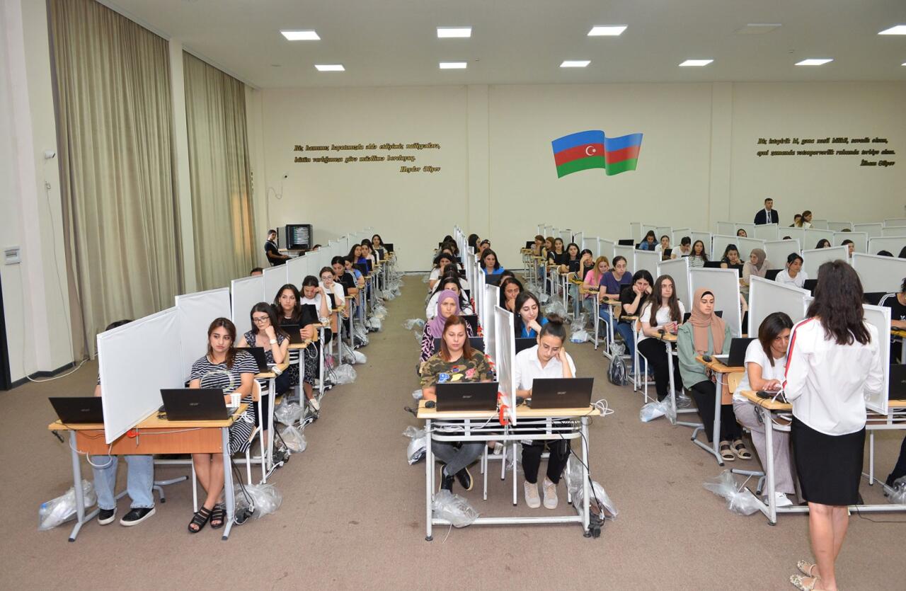 Müəllimlərin işə qəbulu üzrə müsabiqənin test imtahanı mərhələsi başlanır