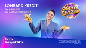 Банк Республика запускает акцию по ломбардным кредитам «Будь весомее - получай больше!» (ВИДЕО)