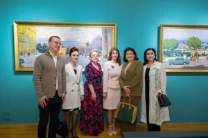 Баку в ярких красках ветра – в рамках WUF13 представлена уникальная художественная экспозиция (ФОТО)