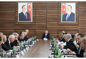 Əlaqələndirmə Qərargahının növbəti iclası Ağdərə şəhərində keçirilib