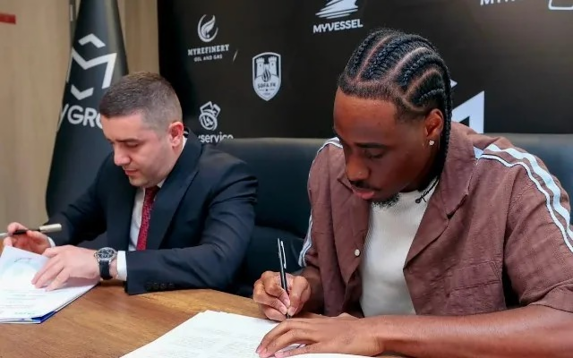 "Şəfa" klubu kanadalı futbolçunu heyətinə qatıb