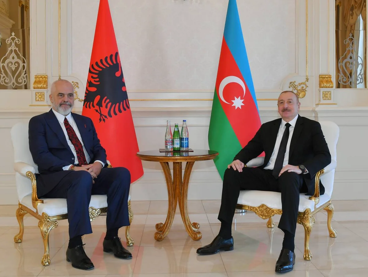 Премьер-министр Албании поздравил президента Азербайджана
