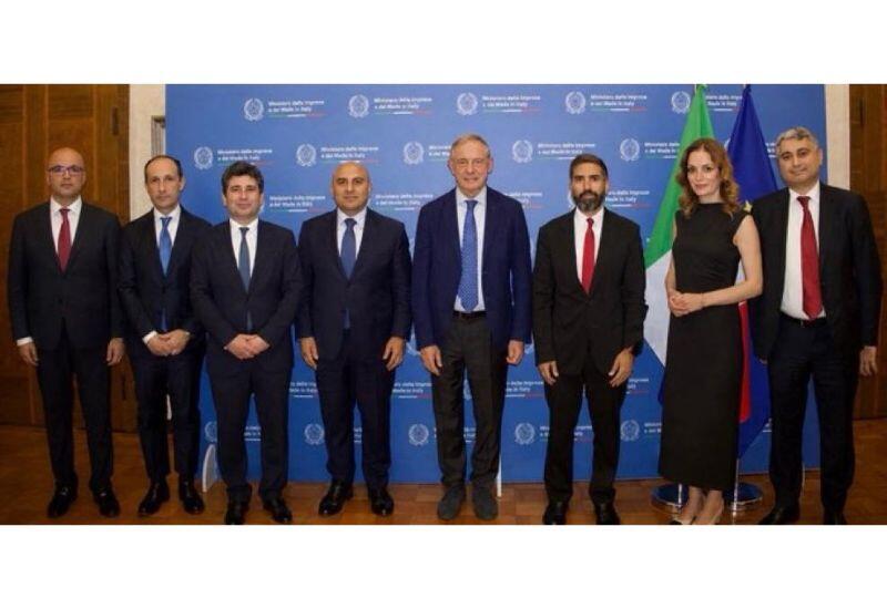 SOCAR представила свой итальянский офис в Риме