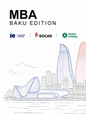При поддержке PASHA Holding и SOCAR, университет IE объявляет о наборе на программу Global MBA в Азербайджане