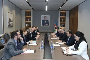 Байрамов и Скуг обсудили перспективы расширения партнерства между Баку и Брюсселем
