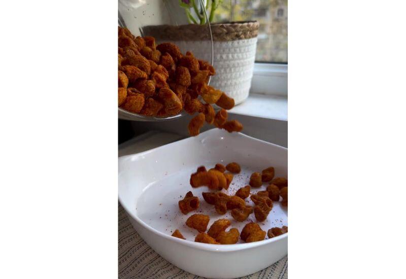 Чипсы из макарон