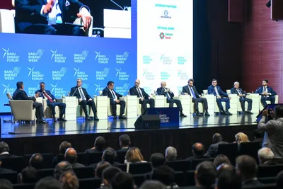 «Baku Energy Week»: Баку укрепляет статус одного из ключевых центров глобальной энергетической дипломатии