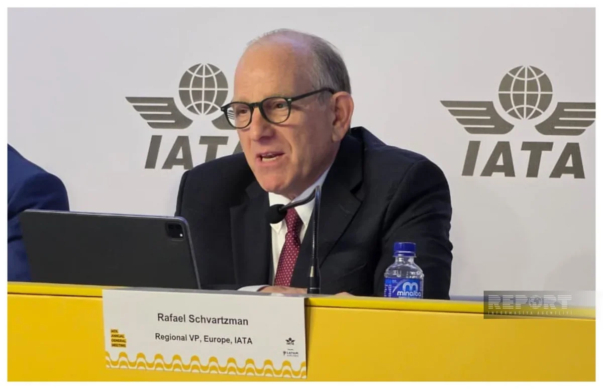 IATA: Авиационный рынок Азербайджана опережает страны Центральной Азии по уровню развития