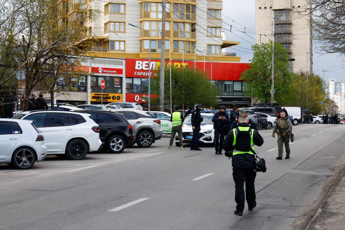 В Киеве ликвидирован стрелок, устроивший захват заложников в супермаркете