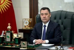 Садыр Жапаров направил поздравительное письмо Президенту Ильхаму Алиеву