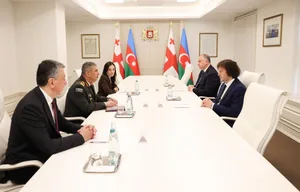Kobaxidze Zakir Həsənovla regional təhlükəsizlik məsələlərini müzakirə edib