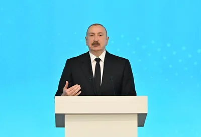 Президент Ильхам Алиев: Сегодня мы тесно сотрудничаем с нашими партнерами по вопросам прокладки энергетических кабелей