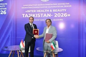 В Душанбе открылась выставка INTER HEALTH & BEAUTY TAJIKISTAN – 2026