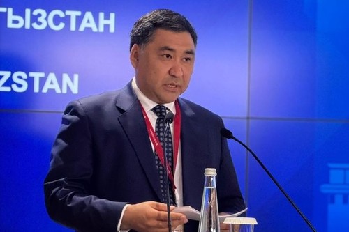 Кыргызстан намерен стать логистическим и промышленным хабом Евразии, - Данияр Амангельдиев