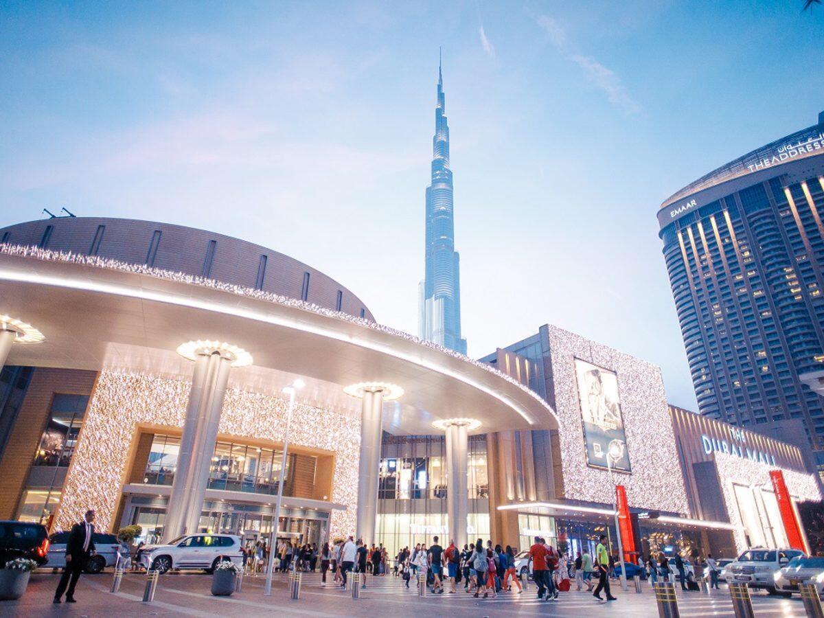 “Dubai Mall"da geyim qadağası