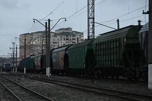 Отправлен новый транзитный груз из России в Армению через Азербайджан