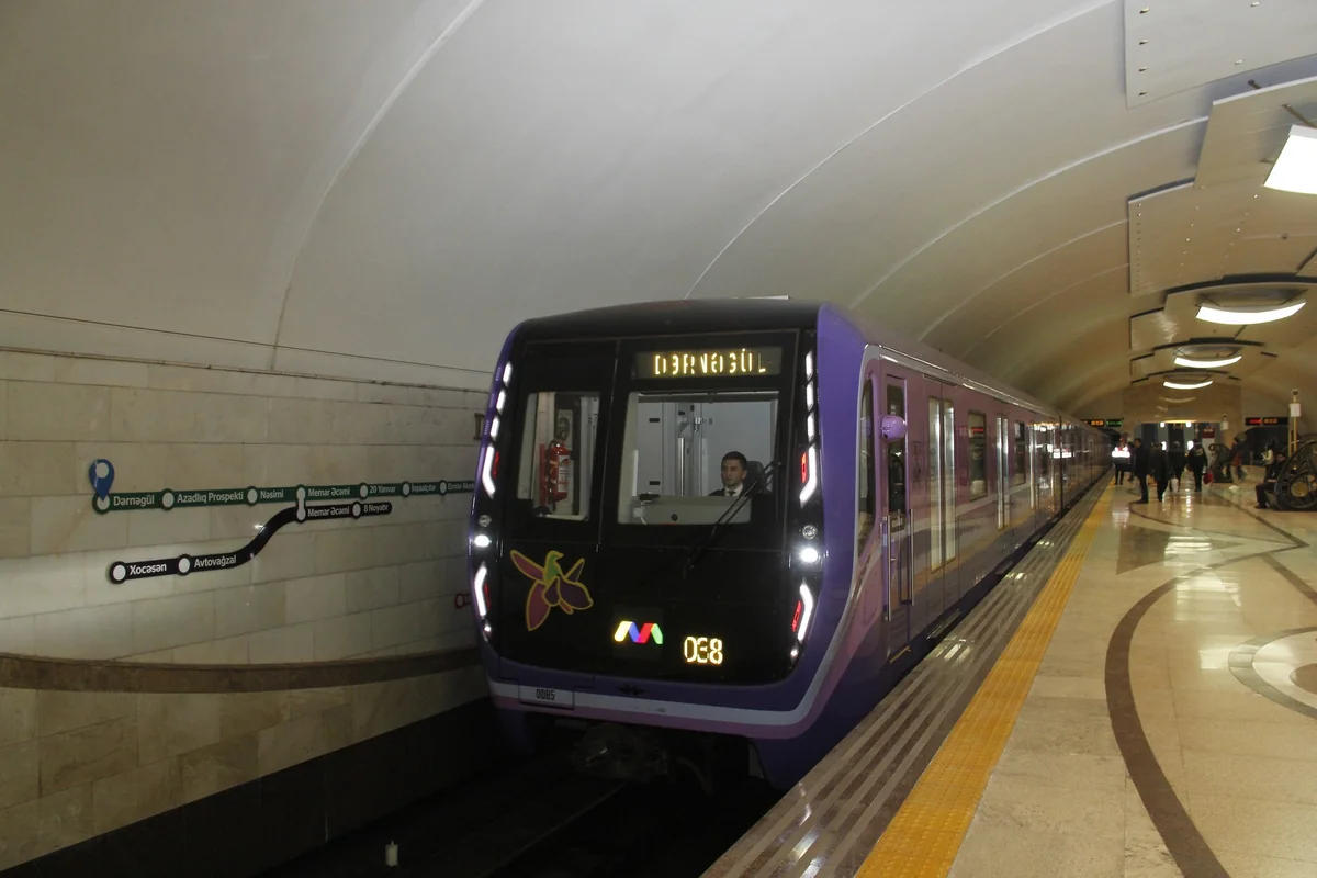 Бакинское метро изменит график работы в связи с матчем "Карабаха"